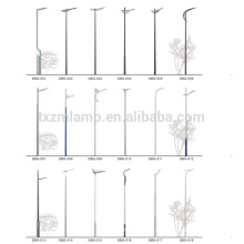 Larga vida aumentó lámpara de aluminio popular poste plantador